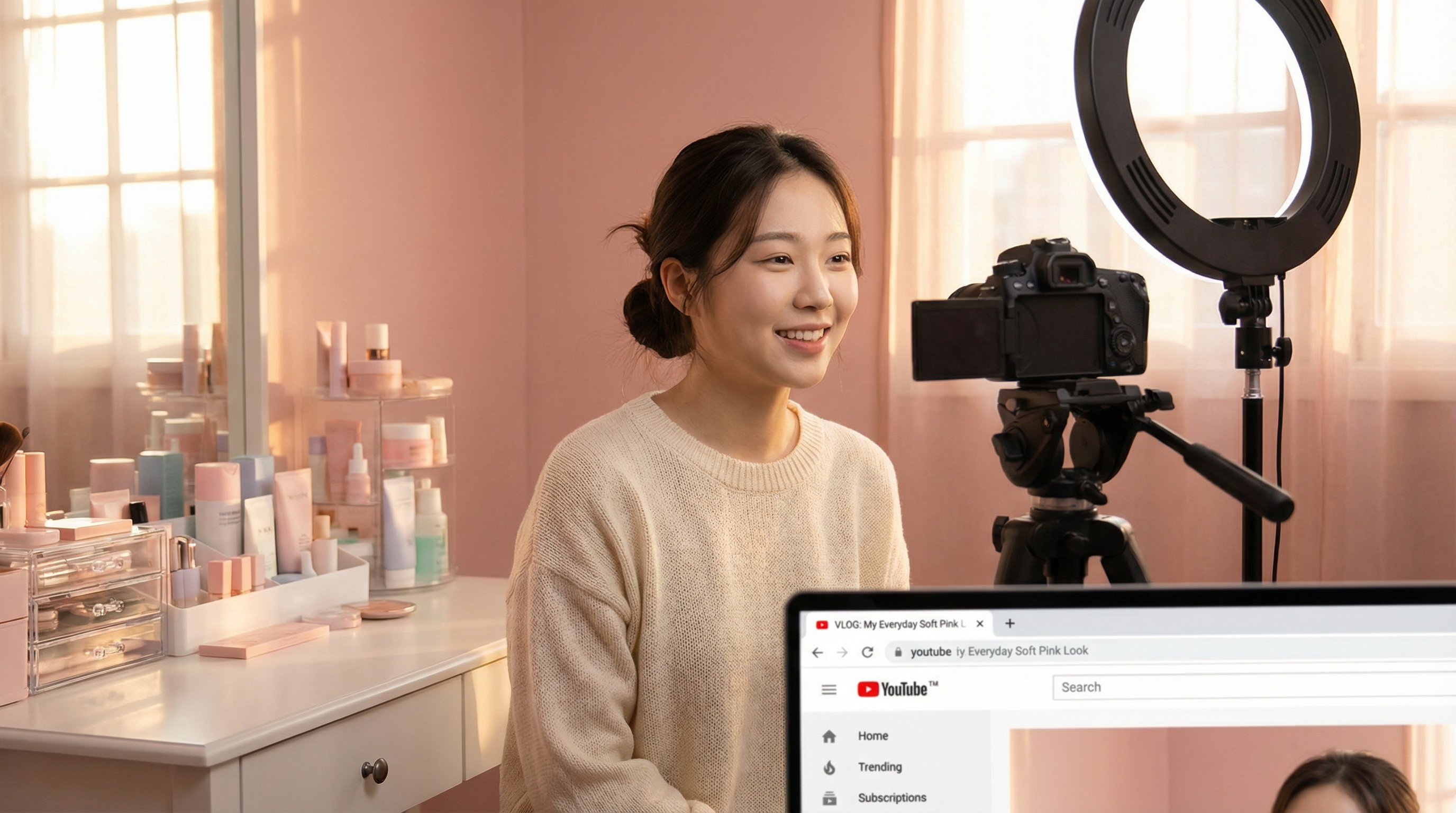 绿帽社美妆视频教程